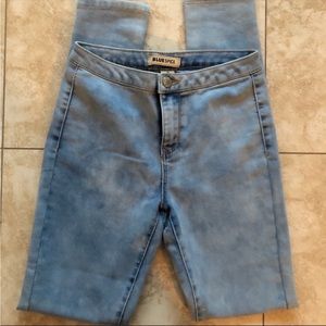 Stretchy skinny jean jeggings